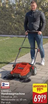 Aanbieding: Handveegmachine