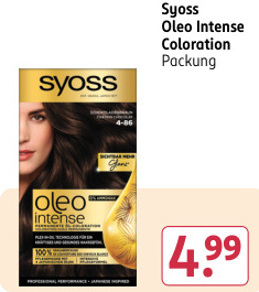 Aanbieding: Syoss Oleo Intense Coloration Packung