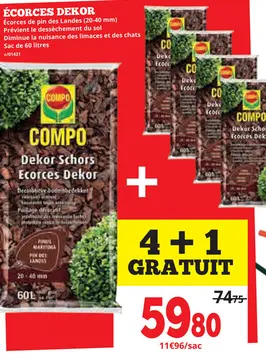 Offre: Écorces dekor