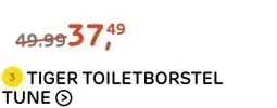 Aanbieding: TIGER TOILETBORSTEL