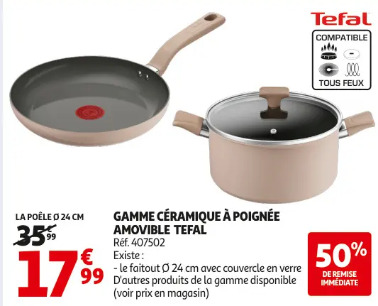 Offre: Poêle ø 24 cm