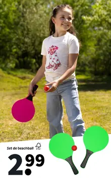Offre: Set de beachball