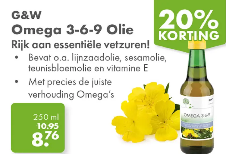 Aanbieding: Omega 3-6-9 Olie