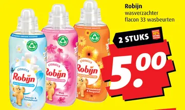 Aanbieding: Robijn wasverzachter