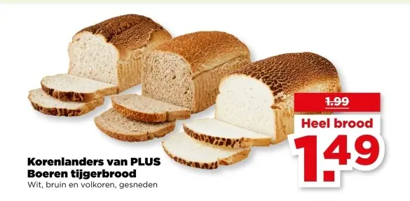 Aanbieding: Boeren tijgerbrood