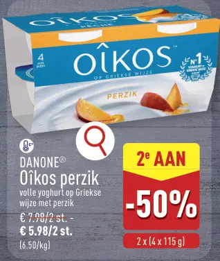 Promotie: Oîkos perzik