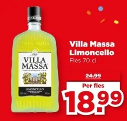 Aanbieding: Limoncello