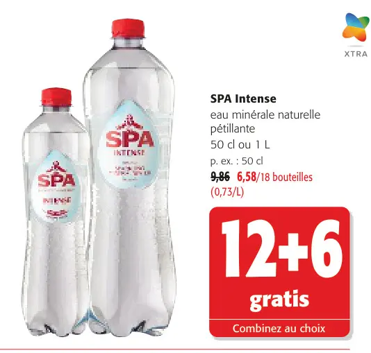 Offre: SPA Intense