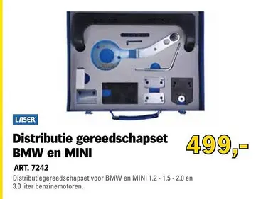 Aanbieding: Distributie gereedschapset BMW en MINI