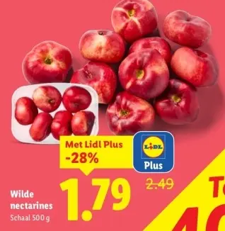 Aanbieding: Wilde nectarines