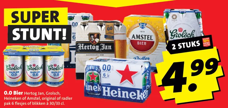 Aanbieding: 0.0 Bier