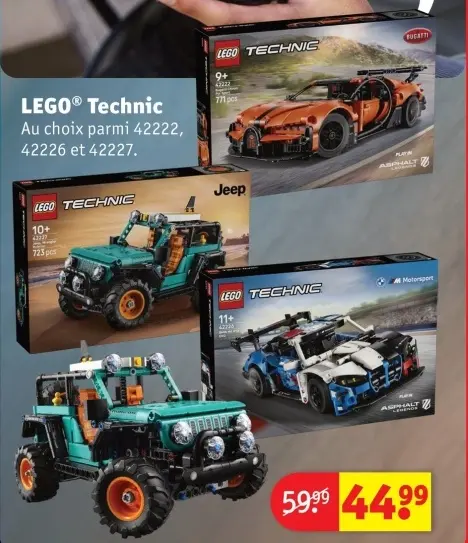 Offre: LEGO Technic