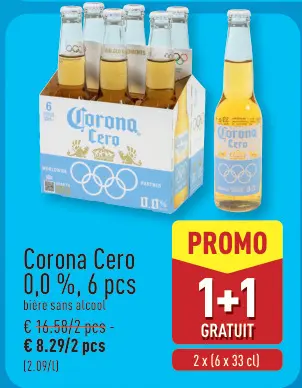 Offre: Corona Cero