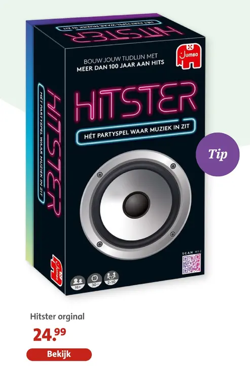 Aanbieding: Hitster orginal