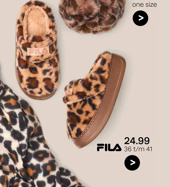 Aanbieding: Leopard print accessories