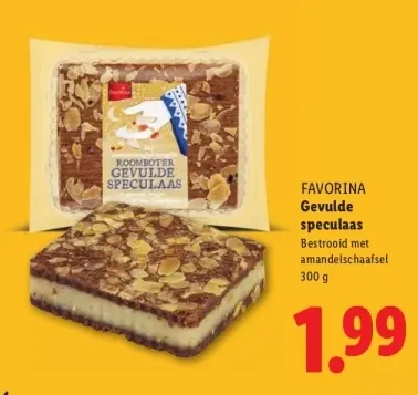 Aanbieding: Gevulde speculaas