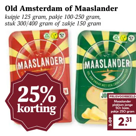 Aanbieding: Old Amsterdam of Maaslander
