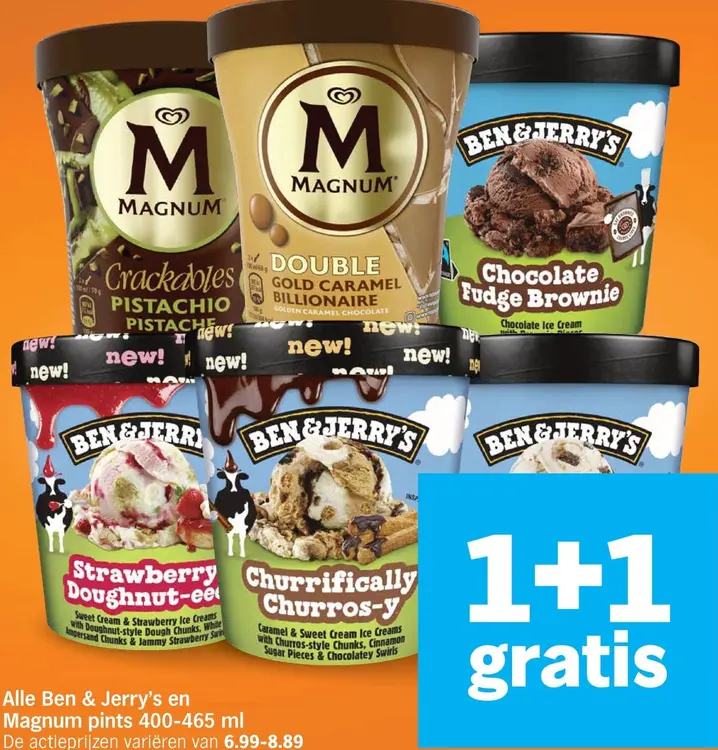 Aanbieding: Pints 400-465 ml