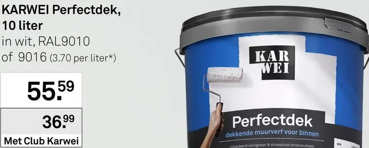 Aanbieding: Perfectdek