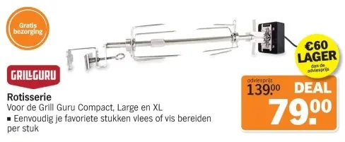 Aanbieding: Rotisserie