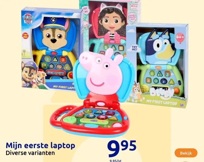 Aanbieding: Mijn eerste laptop