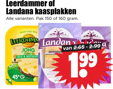 Aanbieding: kaasplakken