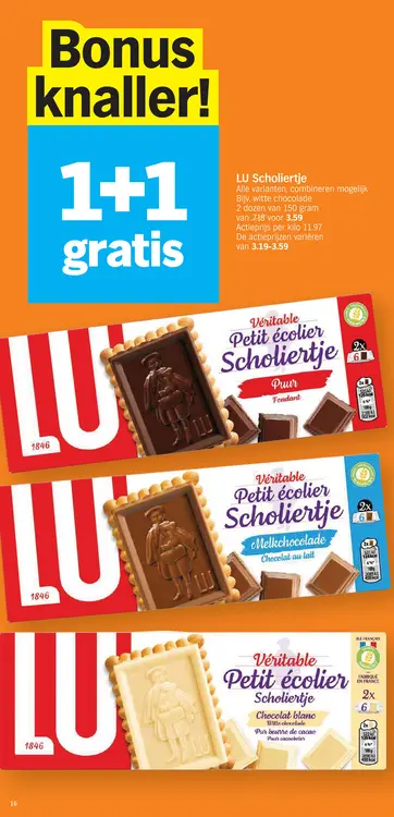 Promotie: LU Scholiertje
