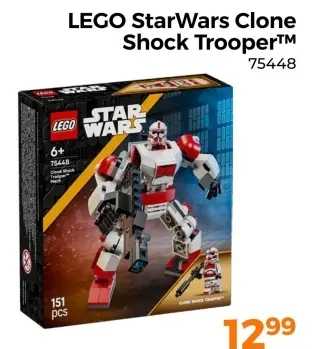 Aanbieding: LEGO StarWars Clone Shock Trooper™