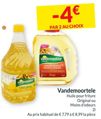 Offre: Huile pour friture