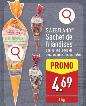 Offre: Sachet de friandises