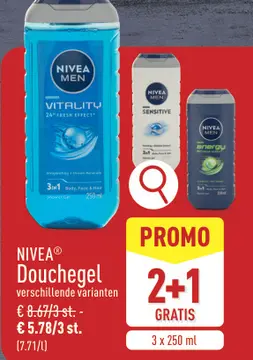 Aanbieding: NIVEA Douchegel