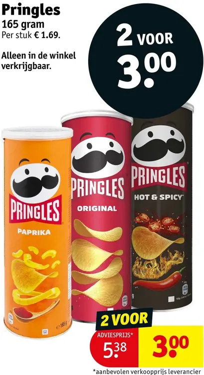 Aanbieding: Chips