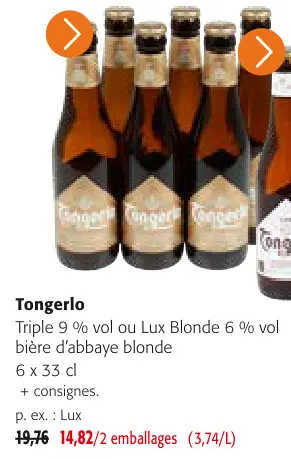 Offre: Tongerlo