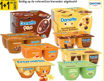 Aanbieding: Danette