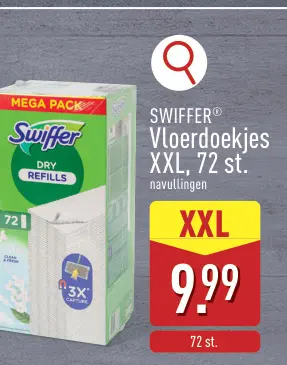 Promotie: Vloerdoekjes XXL
