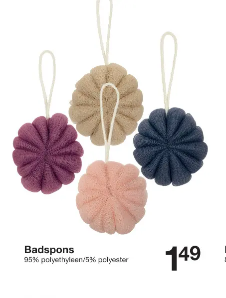 Aanbieding: Badspons