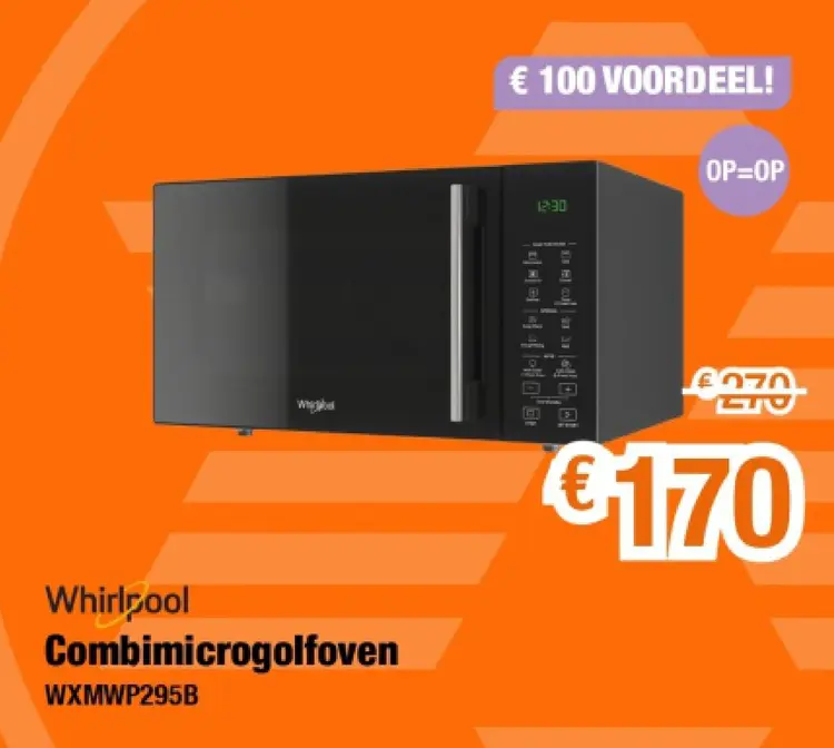 Promotie: Combimicrogolfoven