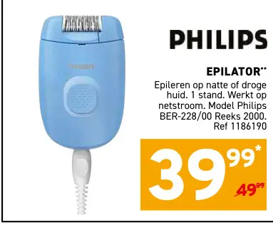 Promotie: Epilator