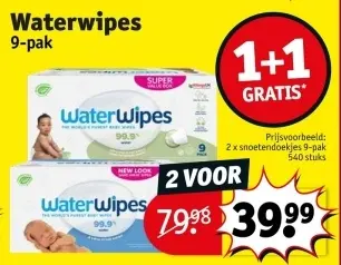 Aanbieding: Waterwipes