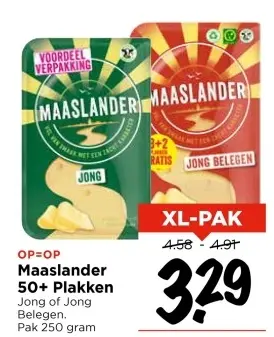 Aanbieding: Maaslander 50+ Plakken