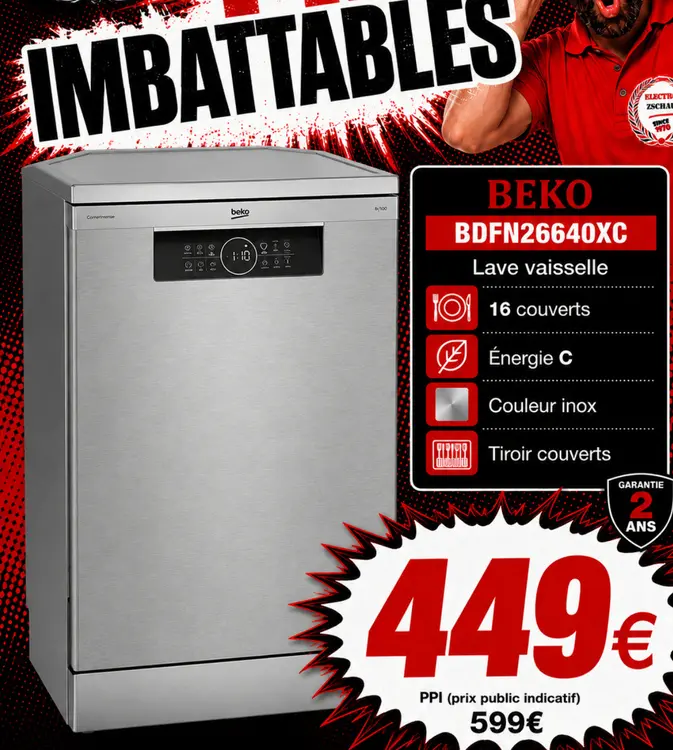 Promotie: Lave vaisselle