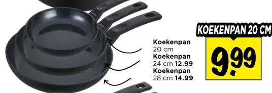 Aanbieding: Koekenpan