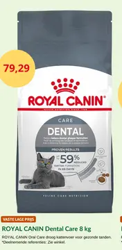 Aanbieding: Royal Canin Dental Care