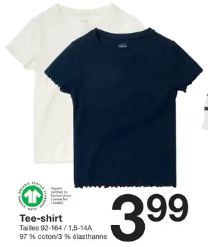 Offre: Tee-shirt