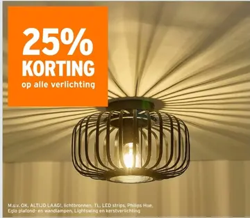 Aanbieding: alle verlichting