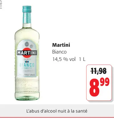 Offre: Martini