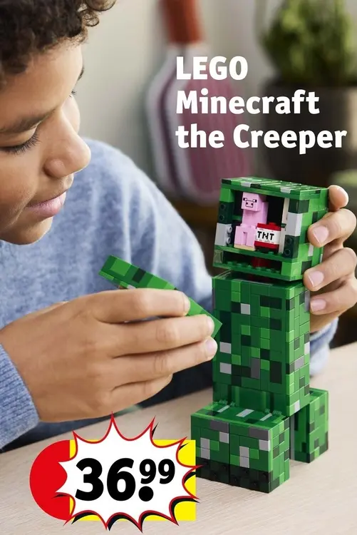 Offre: Minecraft the Creeper