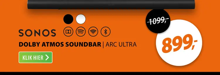 Aanbieding: Sonos ARC Ultra Zwart