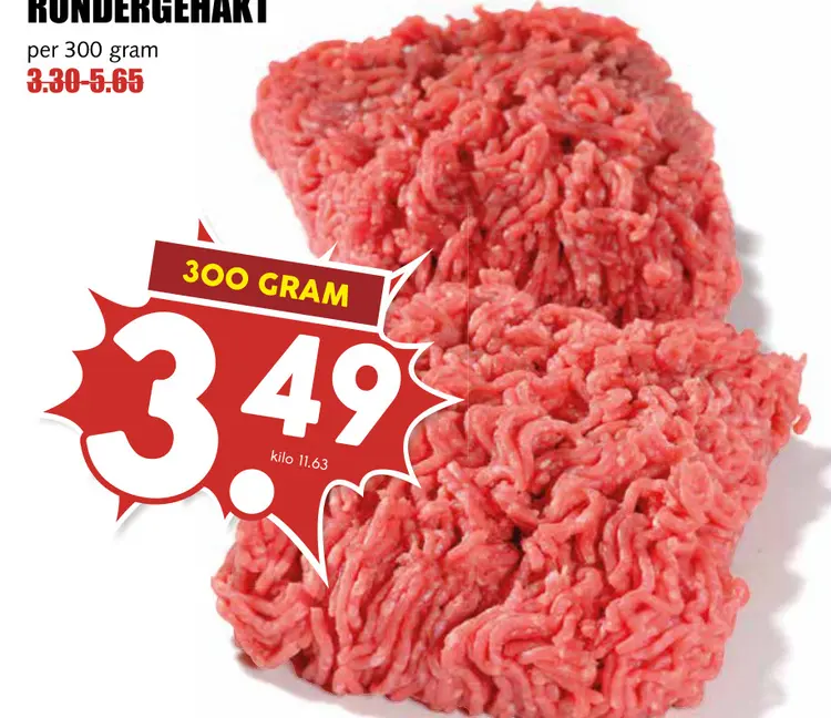 Aanbieding: Rundergehakt