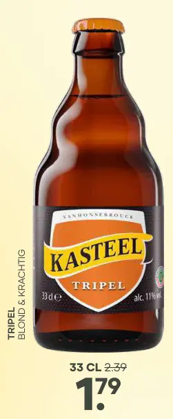 Aanbieding: Tripelbier